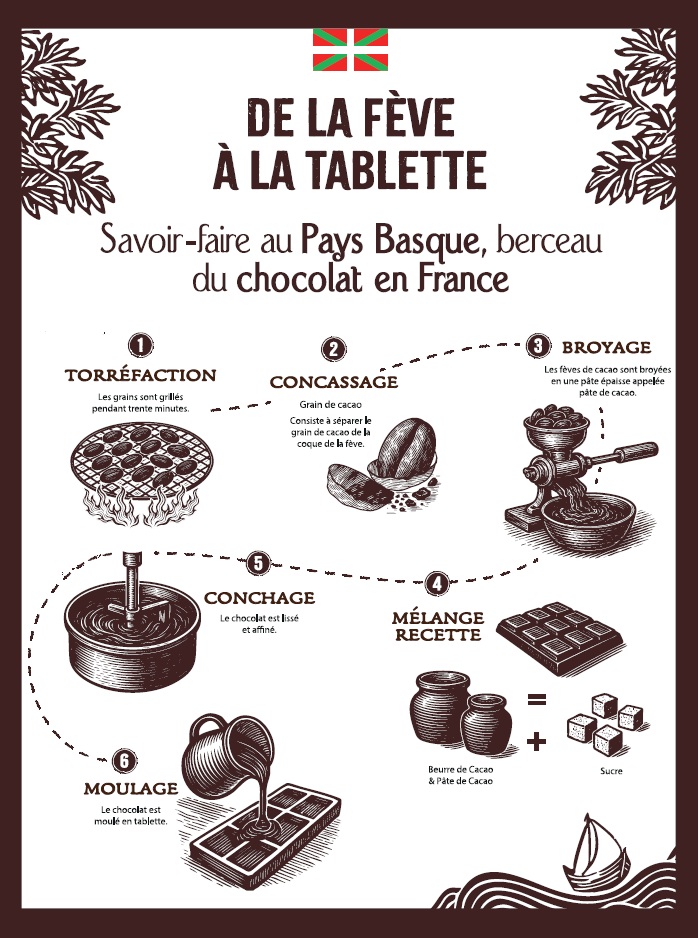 DES FÈVES D’EXCEPTION,  UNE EXPÉRIENCE SENSORIELLE UNIQUE Une collection de chocolats grandes origines pensée pour la dégustation